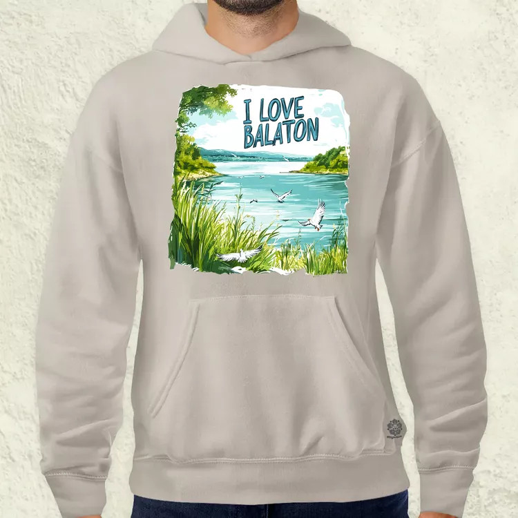 Love Balaton v15 férfi pulóver