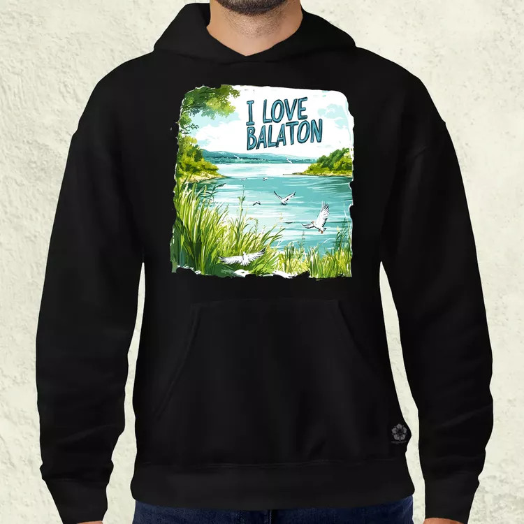 Love Balaton v15 férfi pulóver