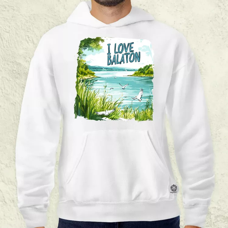 Love Balaton v15 férfi pulóver