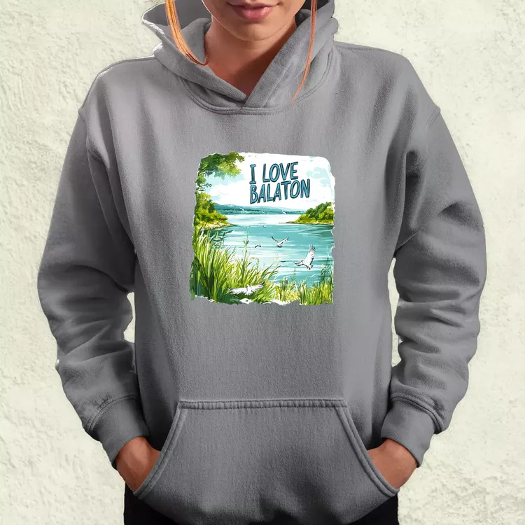 Love Balaton v15 női pulóver