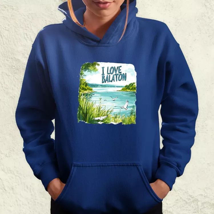 Love Balaton v15 női pulóver