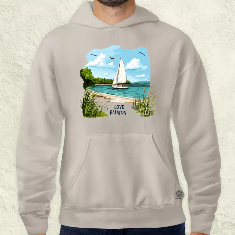 Love Balaton v16 férfi pulóver
