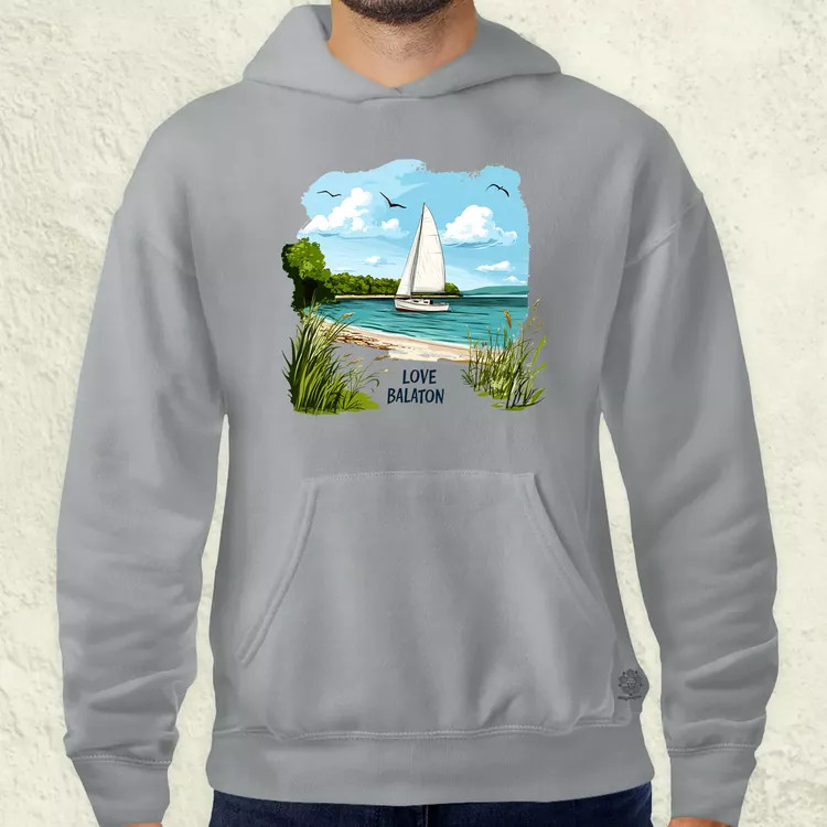 Love Balaton v16 férfi pulóver