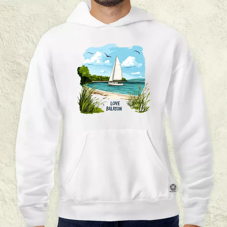 Love Balaton v16 férfi pulóver