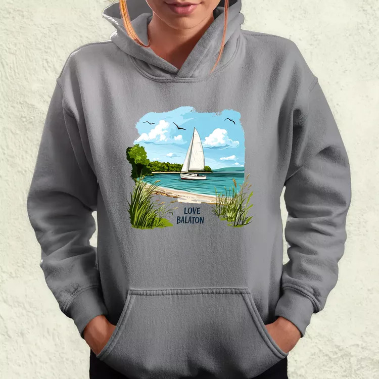Love Balaton v16 női pulóver
