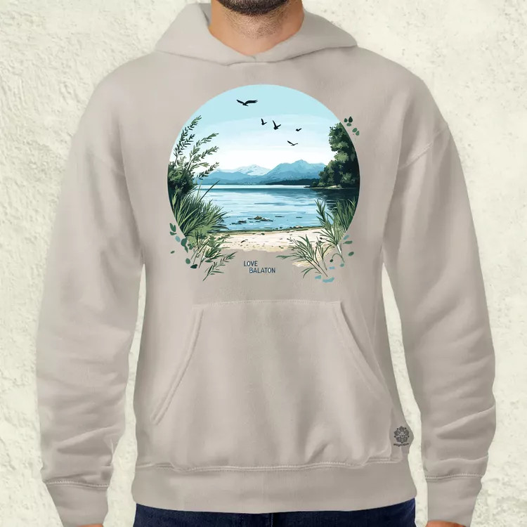 Love Balaton v17 férfi pulóver