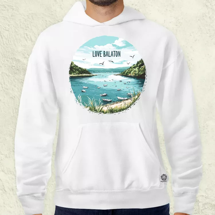 Love Balaton v18 férfi pulóver