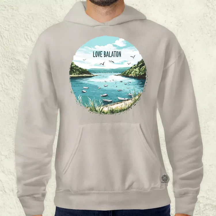 Love Balaton v18 férfi pulóver