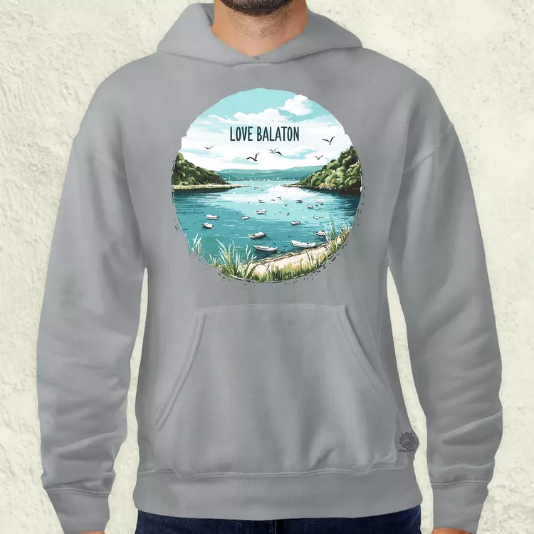 Love Balaton v18 férfi pulóver