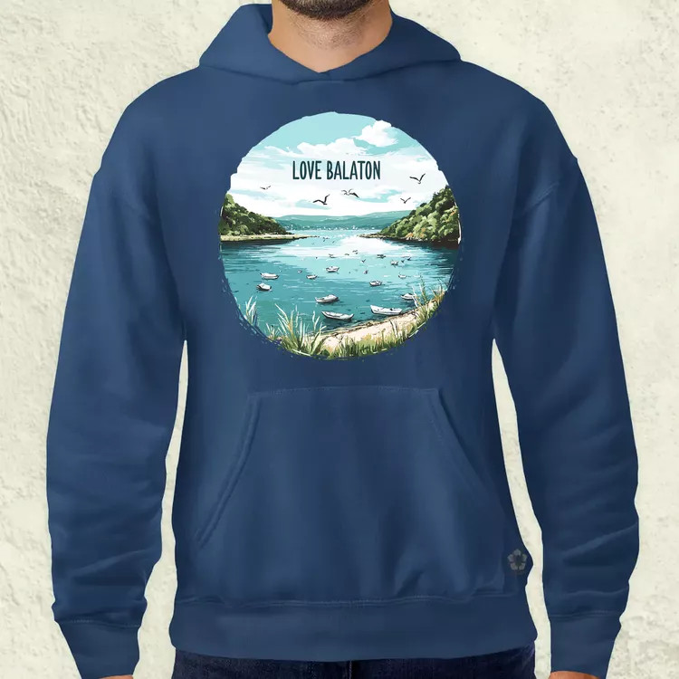Love Balaton v18 férfi pulóver