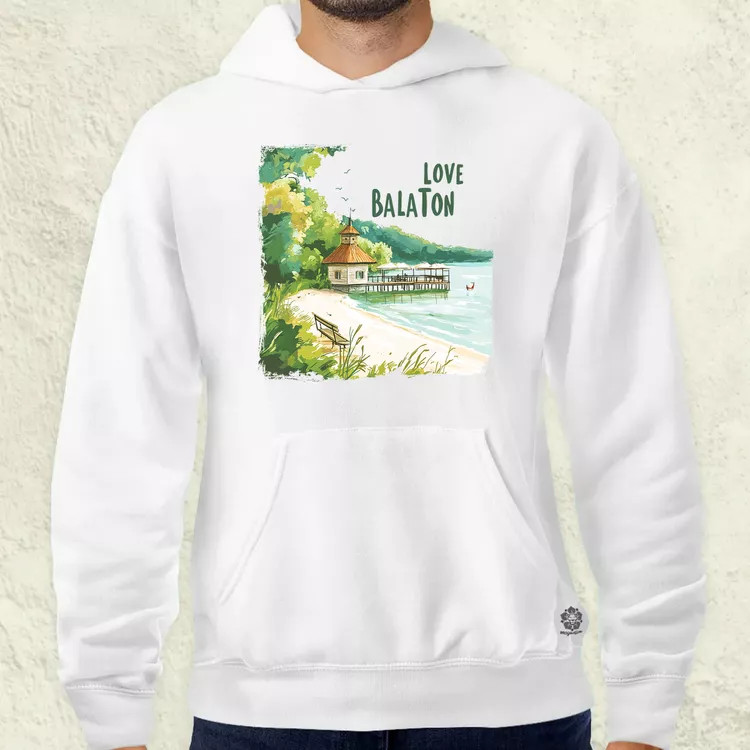 Love Balaton v19 férfi pulóver