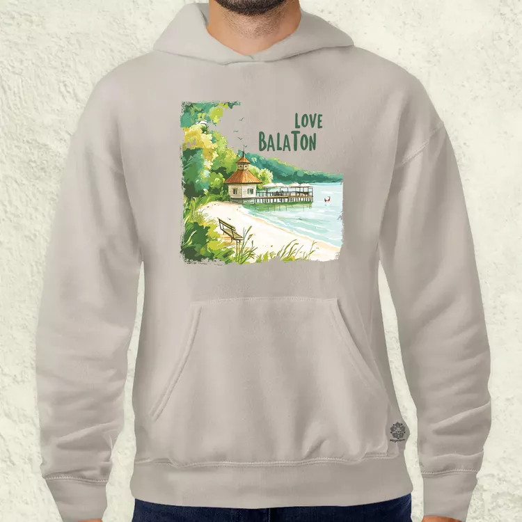 Love Balaton v19 férfi pulóver