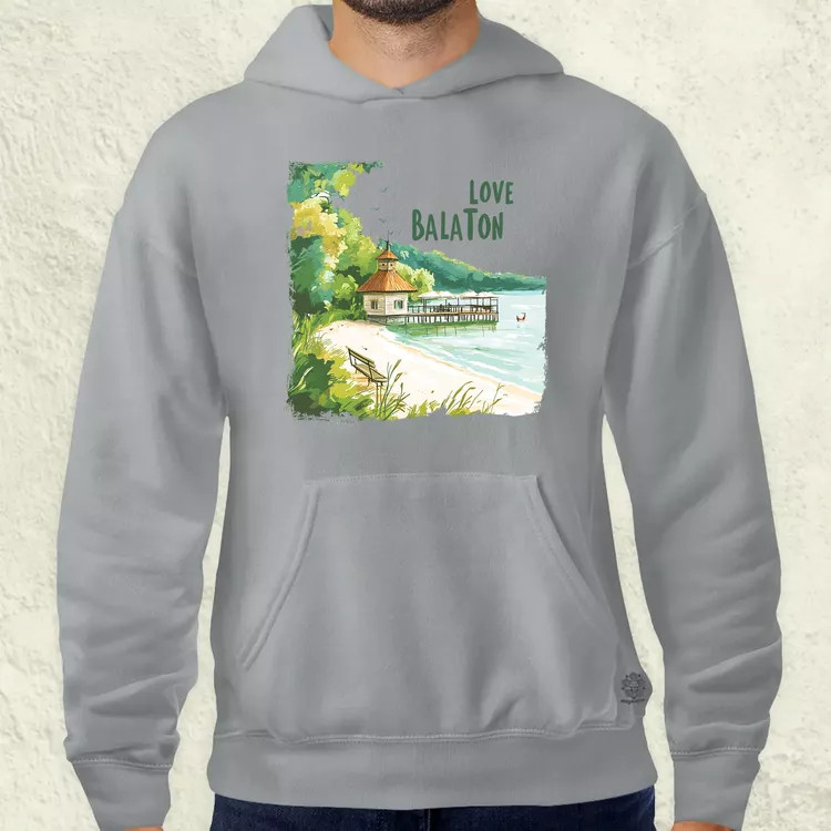 Love Balaton v19 férfi pulóver