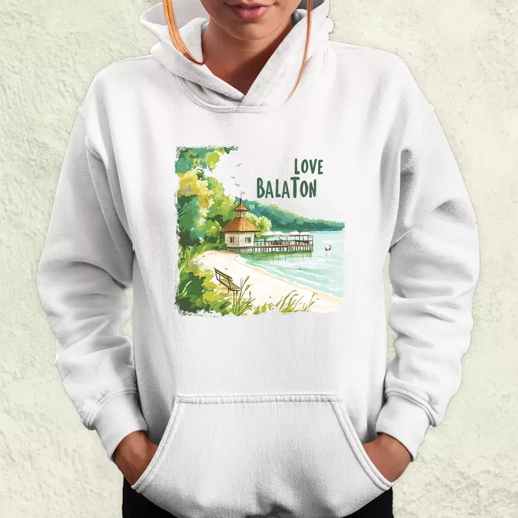 Love Balaton v19 női pulóver