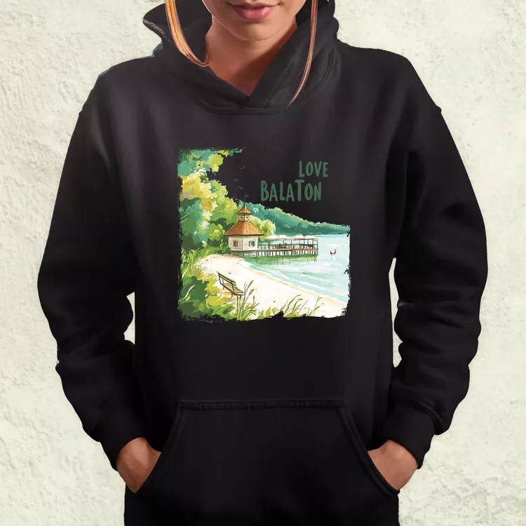 Love Balaton v19 női pulóver