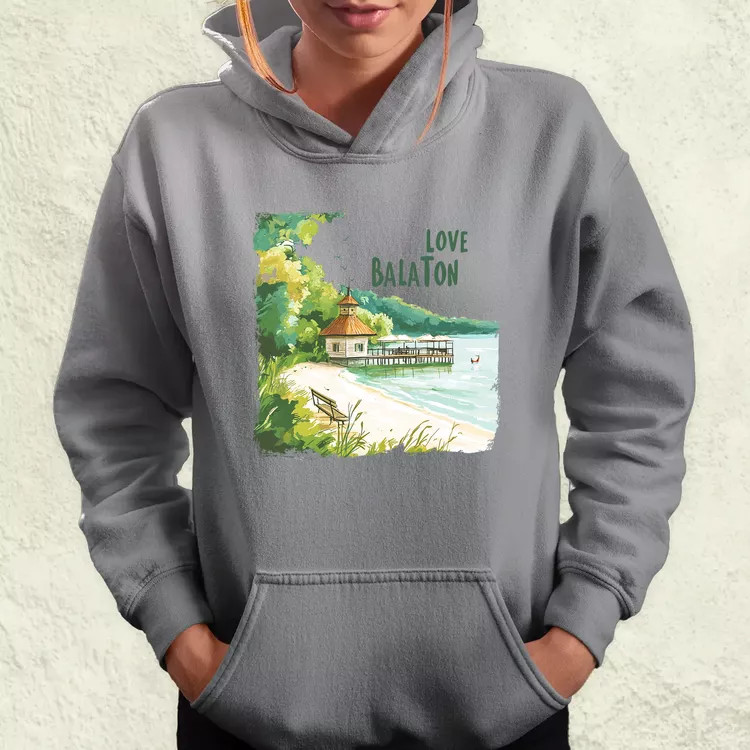 Love Balaton v19 női pulóver