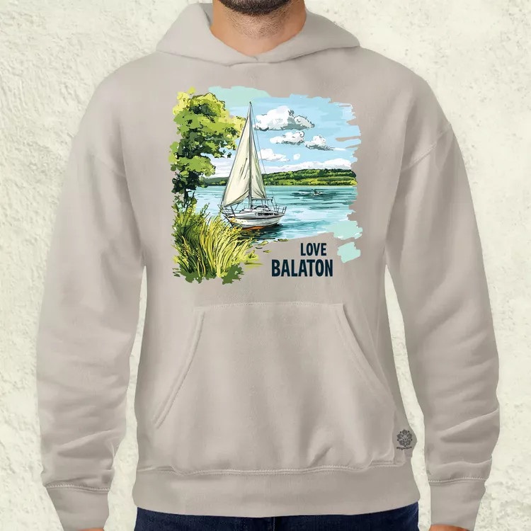 Love Balaton v20 férfi pulóver