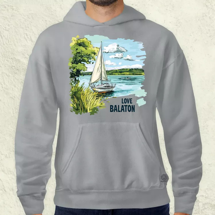 Love Balaton v20 férfi pulóver