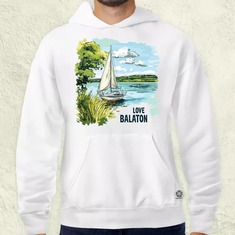 Love Balaton v20 férfi pulóver