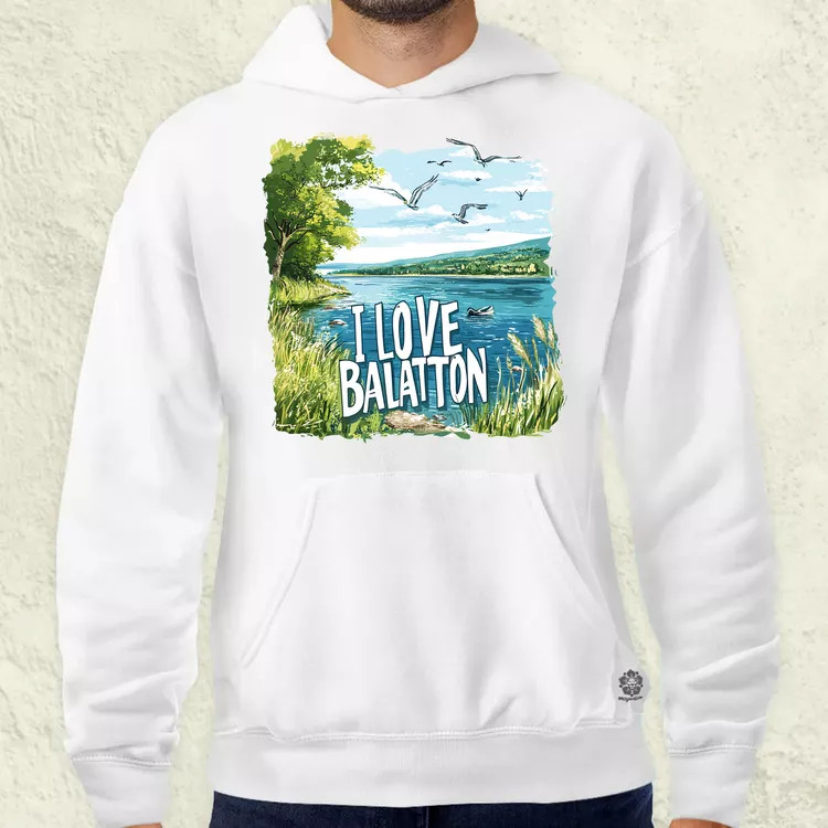 Love Balaton v22 férfi pulóver