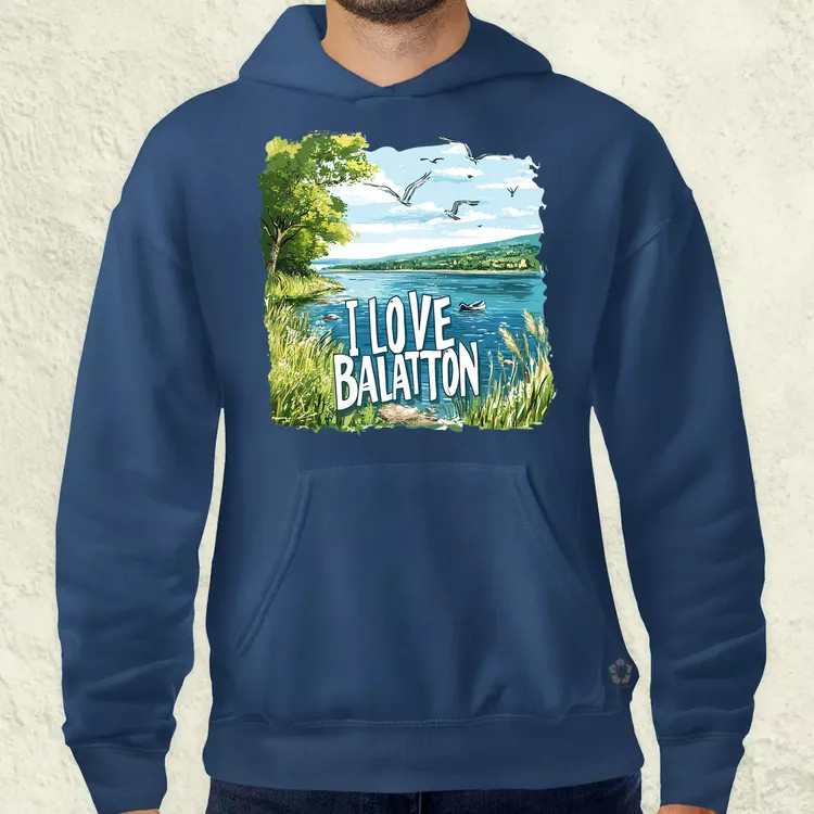 Love Balaton v22 férfi pulóver