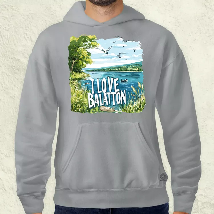 Love Balaton v22 férfi pulóver