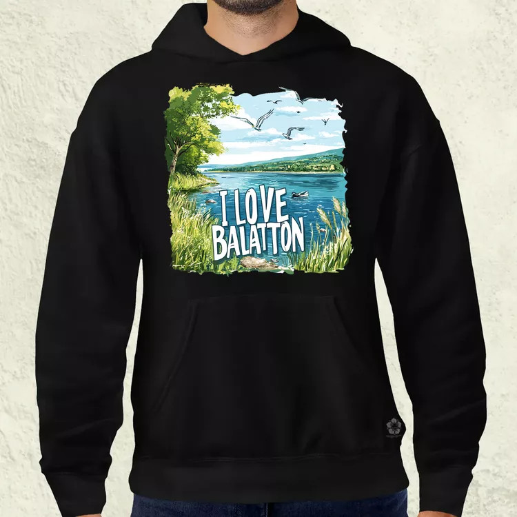 Love Balaton v22 férfi pulóver