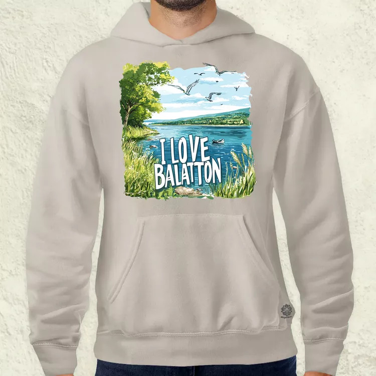 Love Balaton v22 férfi pulóver