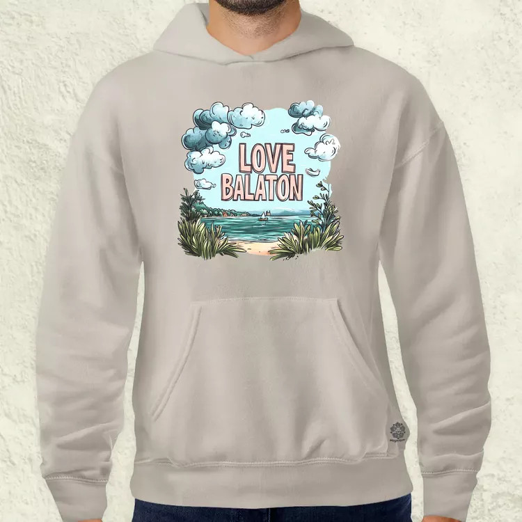 Love Balaton v23 férfi pulóver