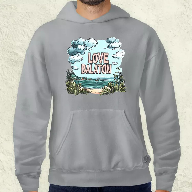 Love Balaton v23 férfi pulóver