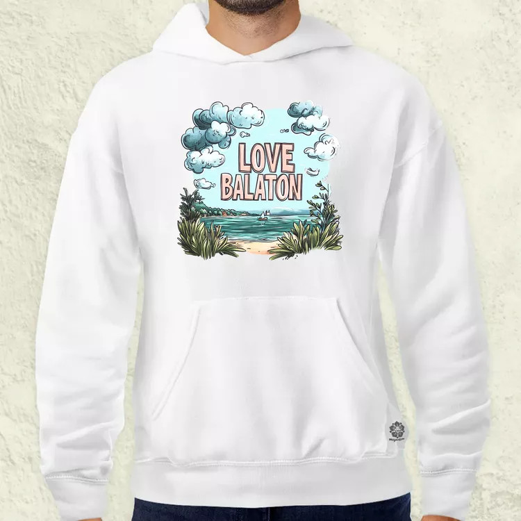 Love Balaton v23 férfi pulóver