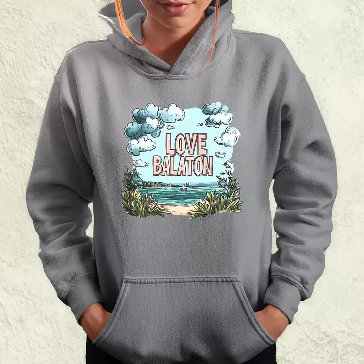Love Balaton v23 női pulóver
