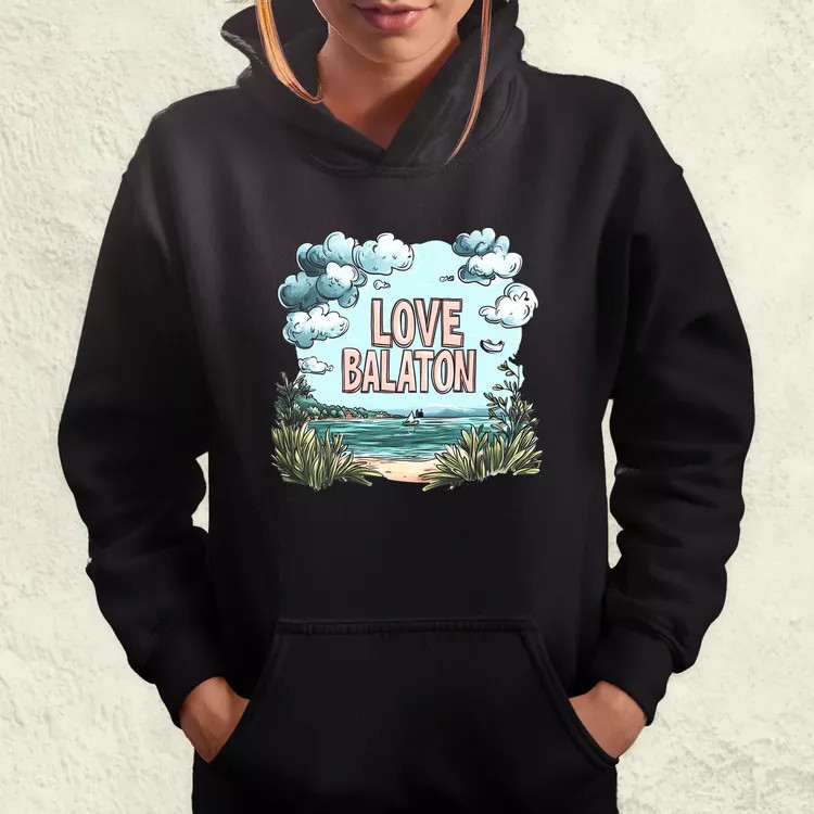 Love Balaton v23 női pulóver