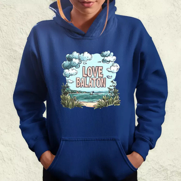 Love Balaton v23 női pulóver