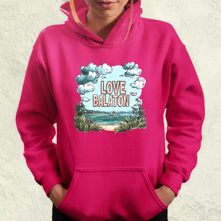 Love Balaton v23 női pulóver