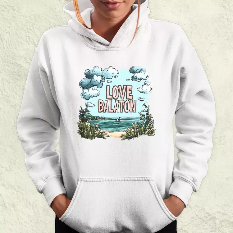 Love Balaton v23 női pulóver