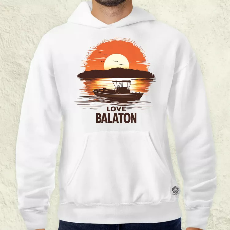Love Balaton v25 férfi pulóver