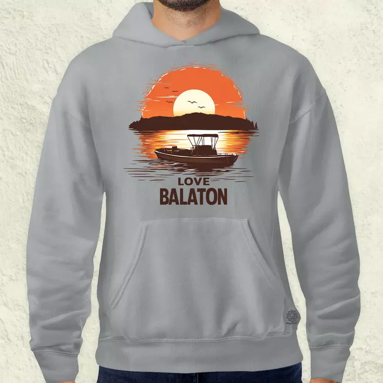 Love Balaton v25 férfi pulóver