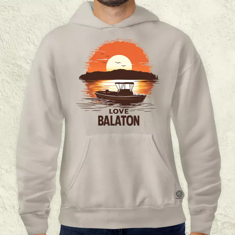 Love Balaton v25 férfi pulóver