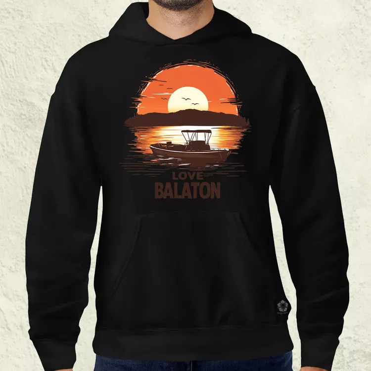 Love Balaton v25 férfi pulóver