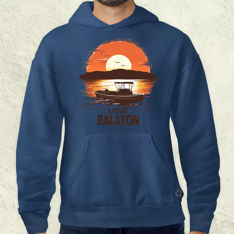 Love Balaton v25 férfi pulóver