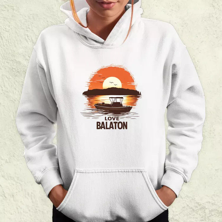 Love Balaton v25 női pulóver