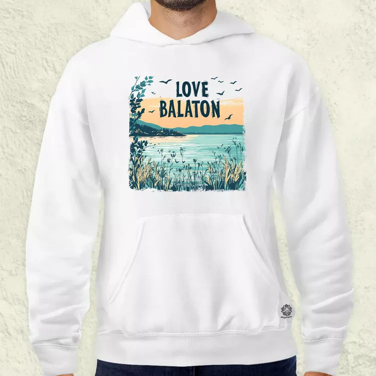 Love Balaton v29 férfi pulóver