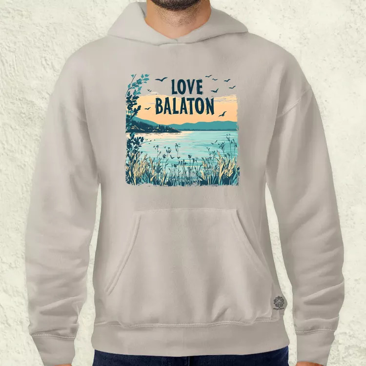 Love Balaton v29 férfi pulóver