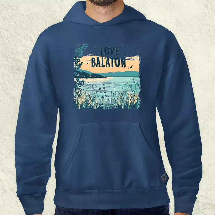 Love Balaton v29 férfi pulóver