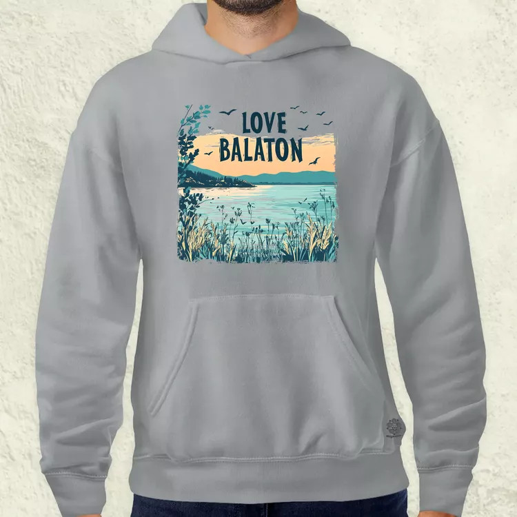 Love Balaton v29 férfi pulóver