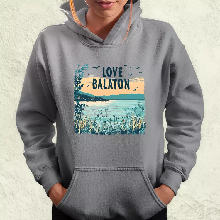 Love Balaton v29 női pulóver