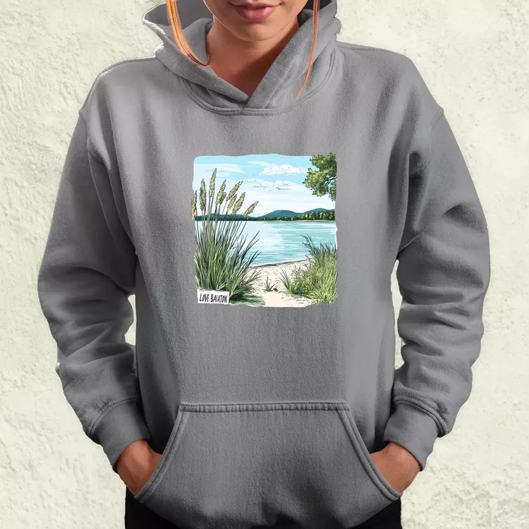 Love Balaton v3 női pulóver