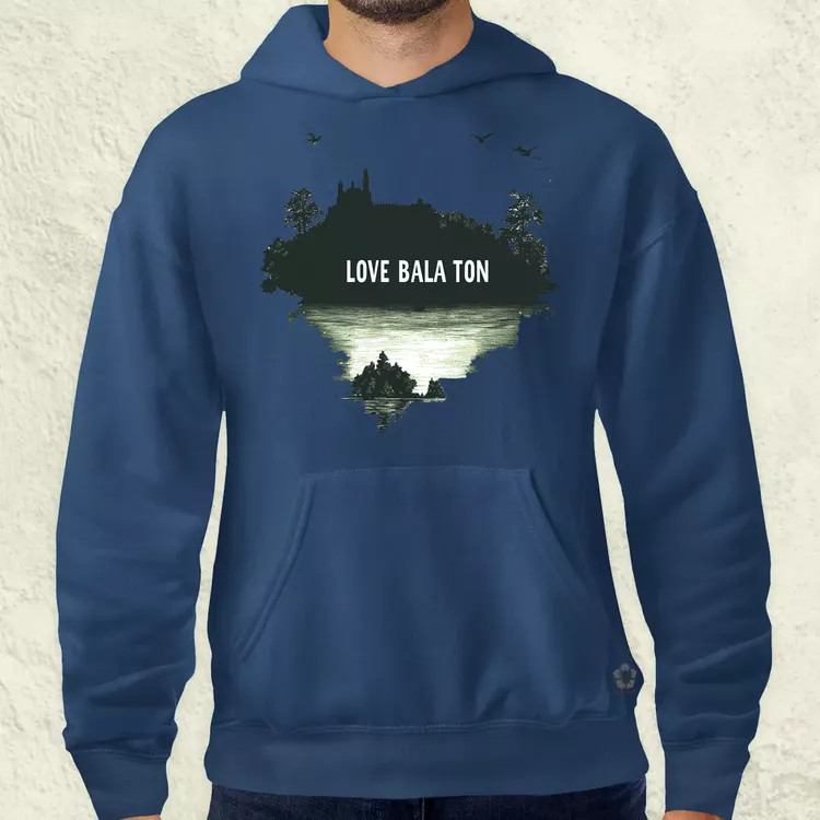 Love Balaton v32 férfi pulóver