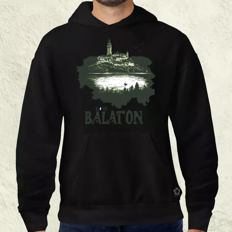 Love Balaton v33 férfi pulóver